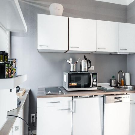Stylisches Muenster City-Apartment 56 M² 외부 사진