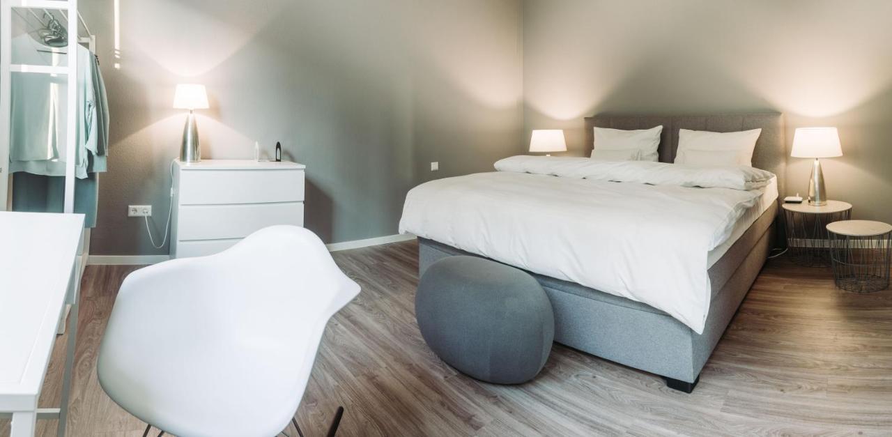 Stylisches Muenster City-Apartment 56 M² 외부 사진