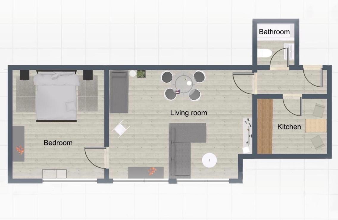 Stylisches Muenster City-Apartment 56 M² 외부 사진