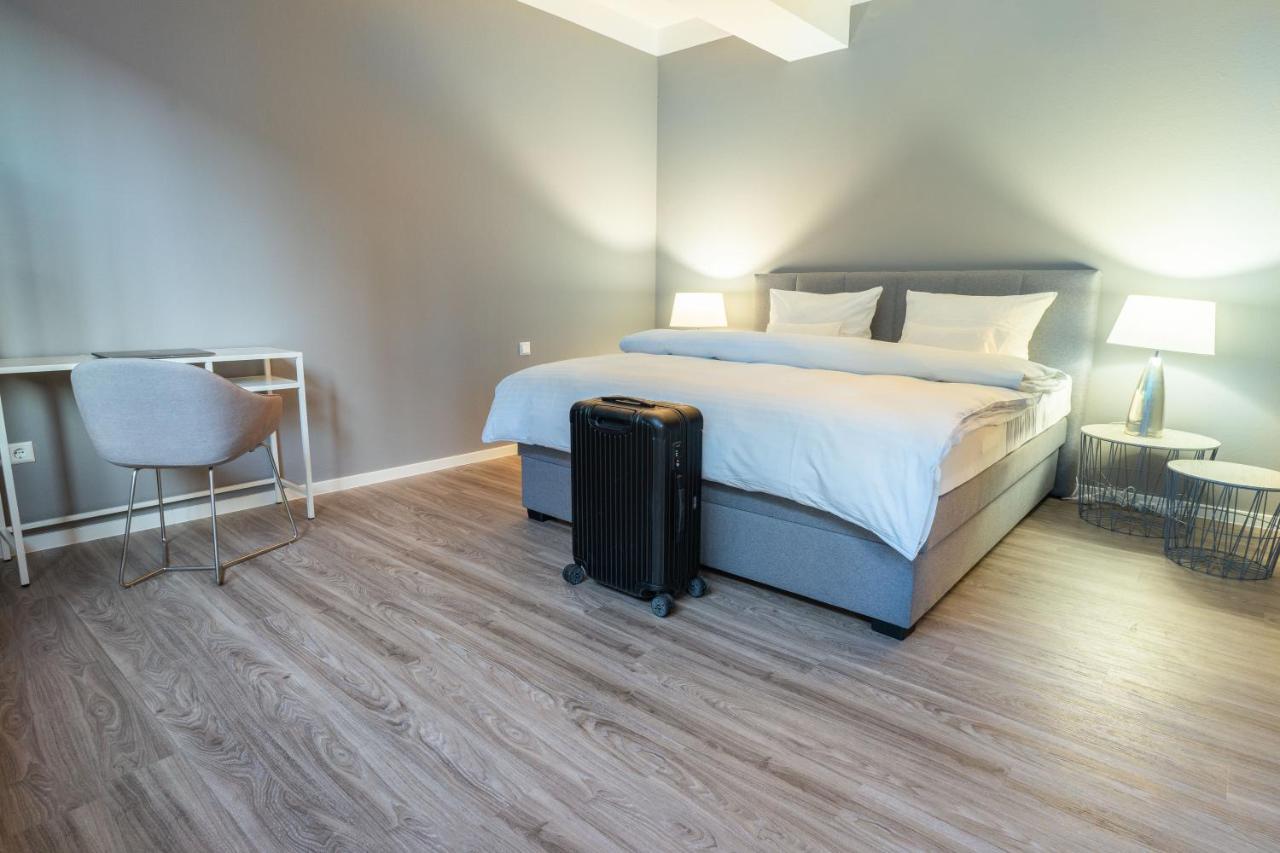 Stylisches Muenster City-Apartment 56 M² 외부 사진