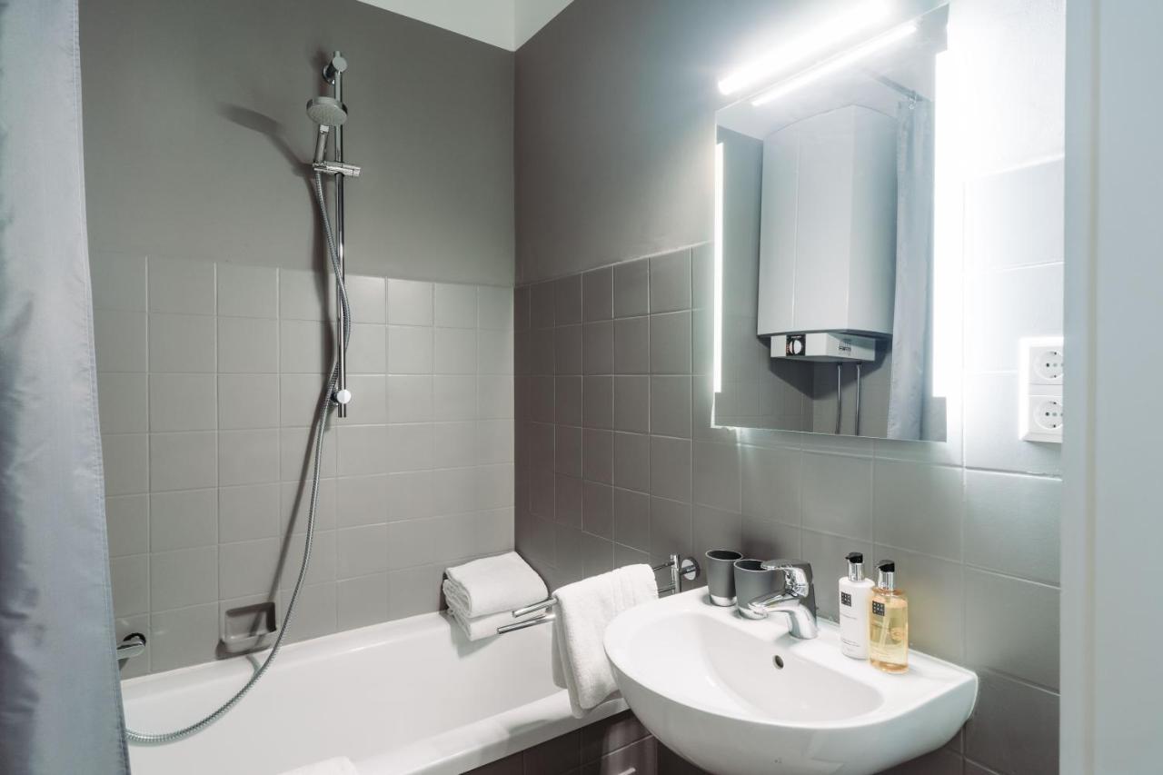 Stylisches Muenster City-Apartment 56 M² 외부 사진