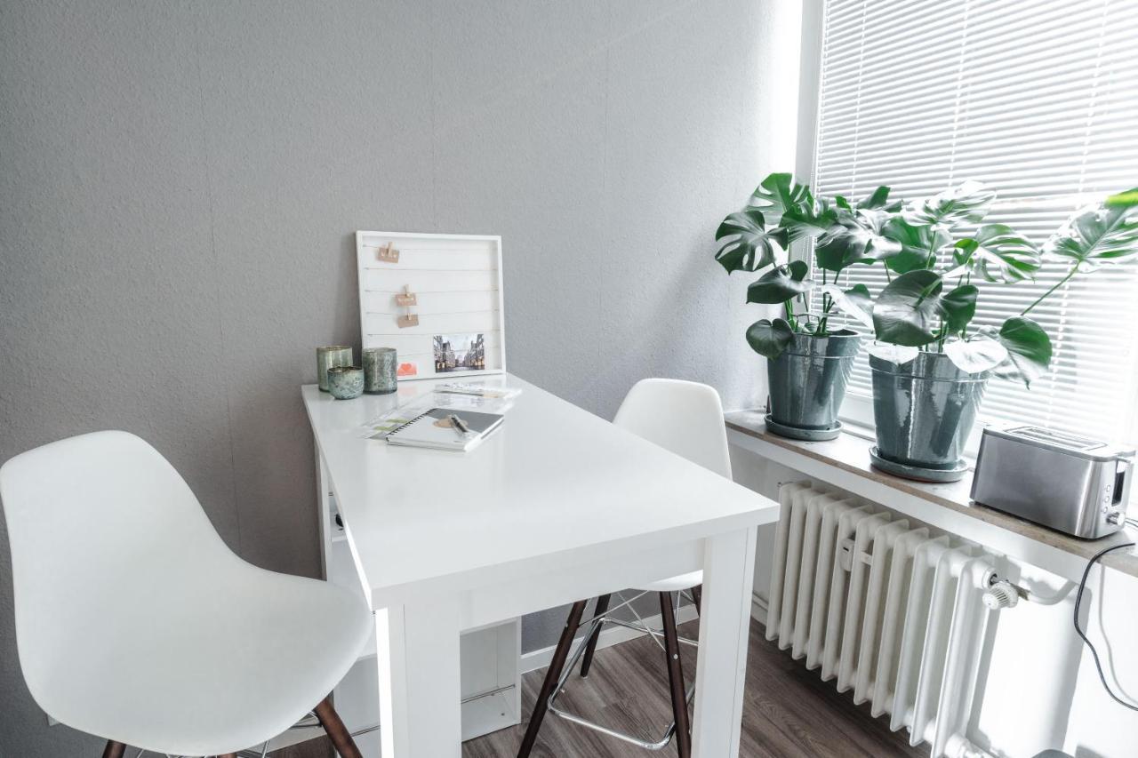 Stylisches Muenster City-Apartment 56 M² 외부 사진