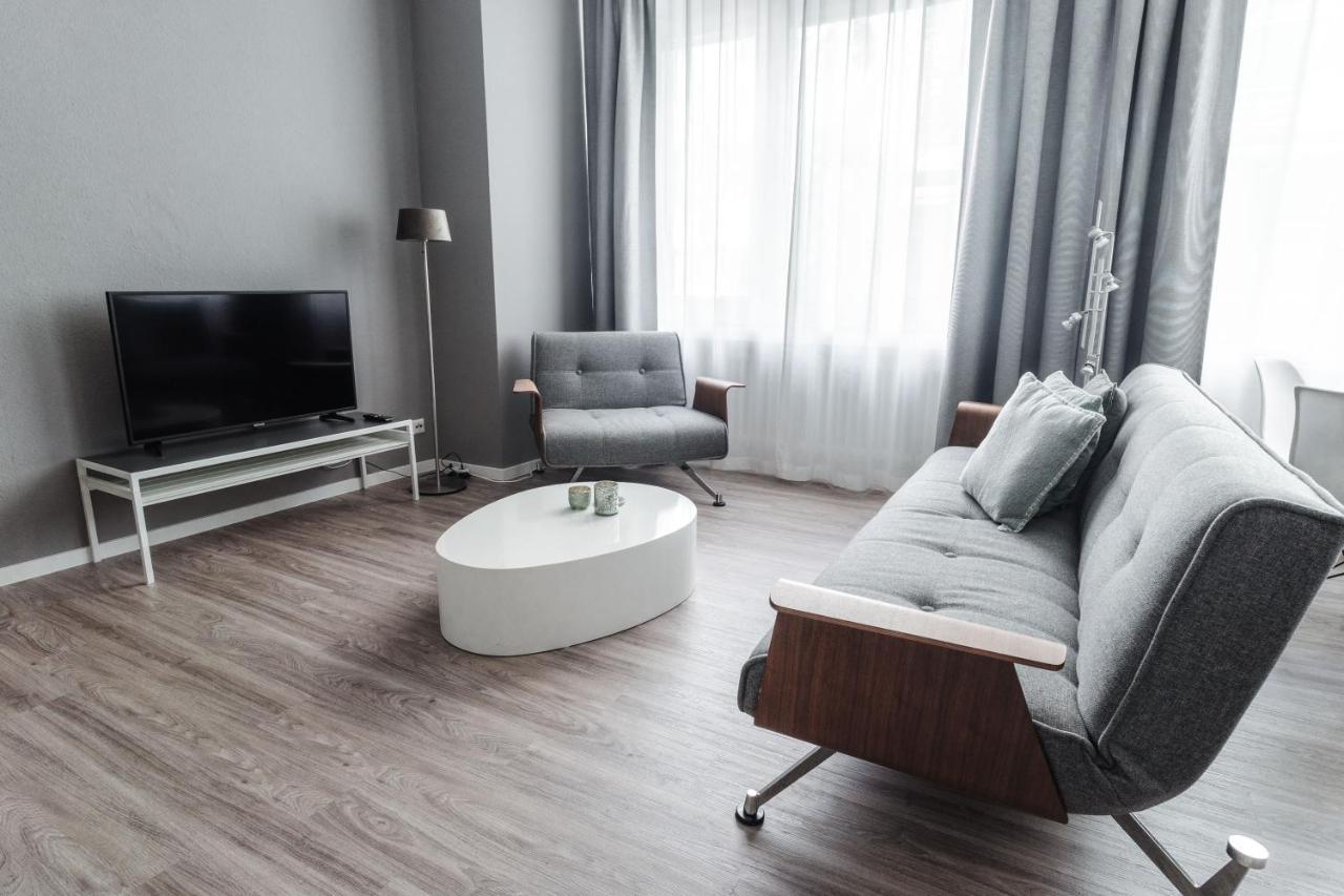 Stylisches Muenster City-Apartment 56 M² 외부 사진
