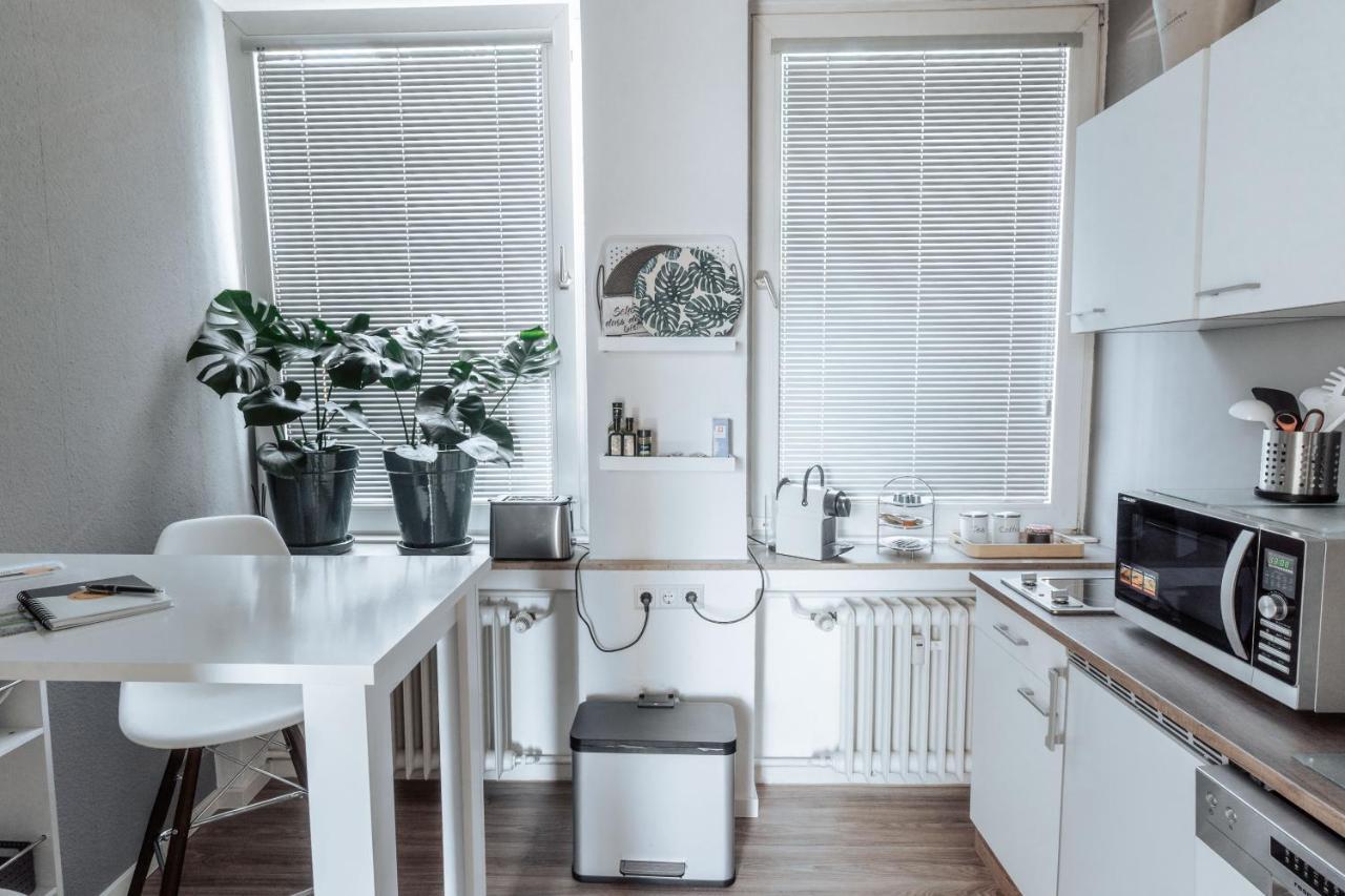 Stylisches Muenster City-Apartment 56 M² 외부 사진