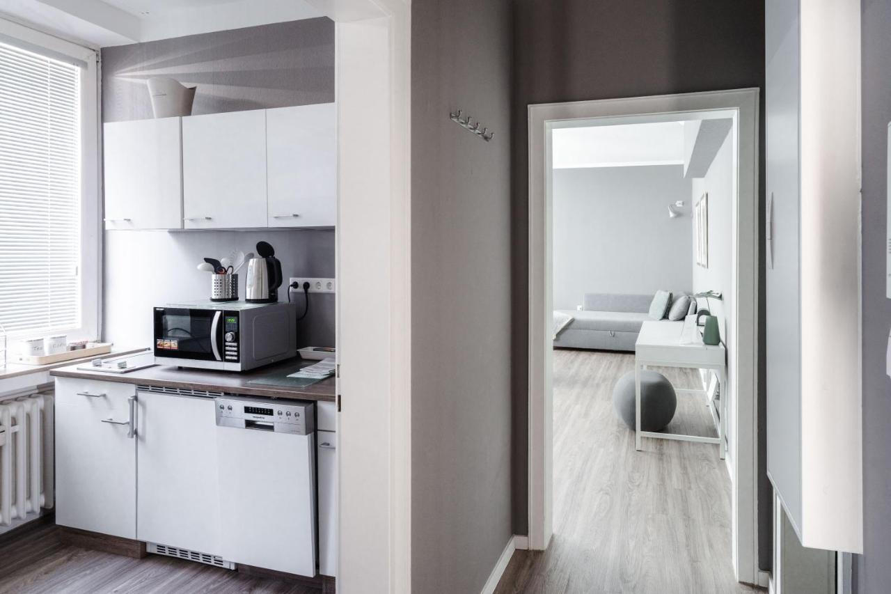 Stylisches Muenster City-Apartment 56 M² 외부 사진