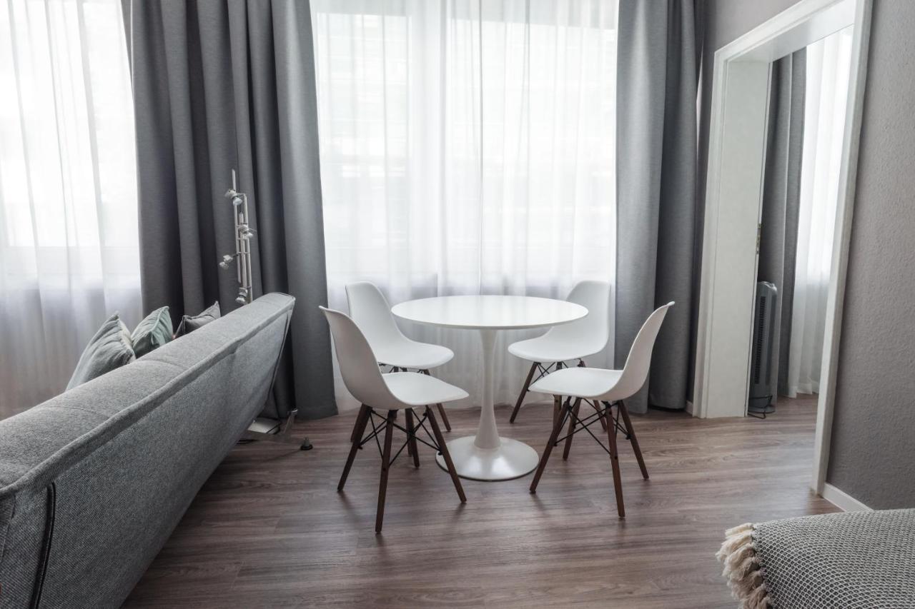 Stylisches Muenster City-Apartment 56 M² 외부 사진