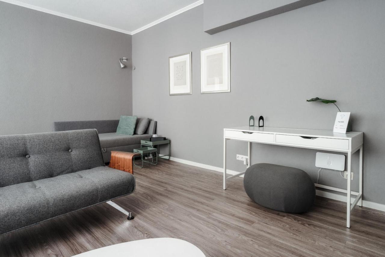 Stylisches Muenster City-Apartment 56 M² 외부 사진